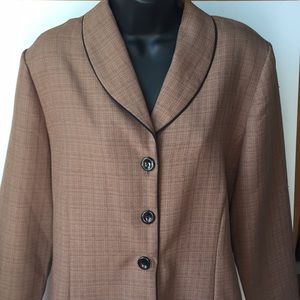 Gently used three piece suit